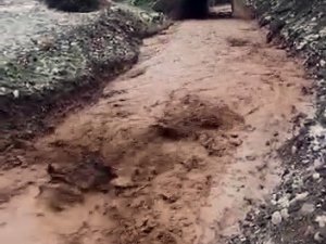 Yozgat’ta Dolu Yağışı Etkili Oldu