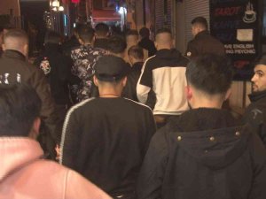 Beyoğlu’nda Düzensiz Göçmen Operasyonu