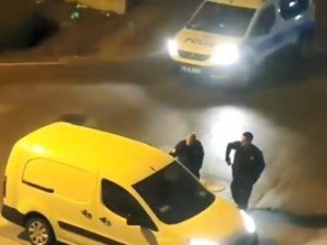 Bursa’da Faciaya Ramak Kala.. Araç Sürerken Uyuyakaldı