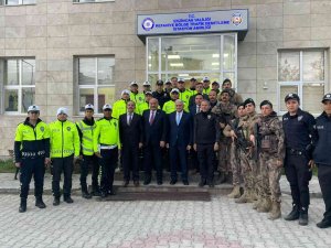 Yıldırım, Bölge Trafik İ̇stasyon Amirliğini Ziyaret Etti