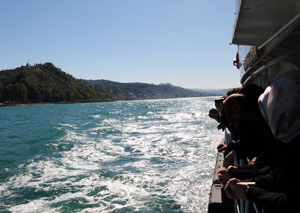 Turizm Haftası'nda Dursun Kaptan ile Deniz Sefası