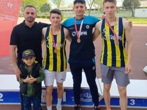 1308 Osmaneli Belediye Spor Altyapısından Yetişen Sporculardan Büyük Başarı