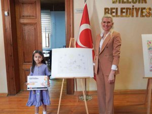 ’Hayalindeki Dünya’ Konulu Resim Yarışmasının Kazananları Belli Oldu