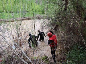 Kaza Sonrası Suda Kaybolan Bulut’u Arama Çalışmaları 8’inci Günde De Devam Ediyor