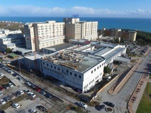 OMÜ Acil Servis Ek Bina İnşaatında Yüzde 56’sı Yapıldı