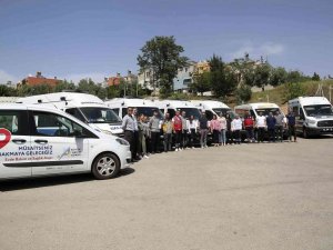 25 Bin 500 Hasta Sağlık Kuruluşlarına Nakledildi