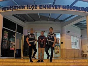Aranan Hırsızlık Şüphelisi Yakalandı