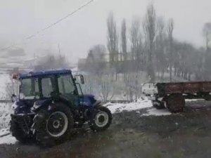 Sivas’ta Mayıs Ayında Kar Sürprizi