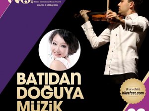 Keman Sanatçısı Hasan Gökçe Yorgun Ve Piyanist Jiao Li, Festivalde Sahne Alacak
