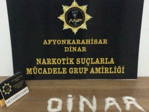 Baskın Yapılan Adreste 100 Gram Metanfetamin Ele Geçirildi