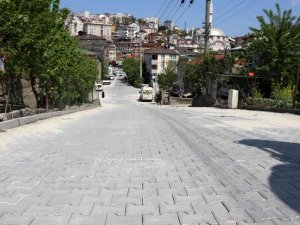 Gebze Topal Osman Ağa Caddesi, Kilitli Parke Taşı İle Yenilendi