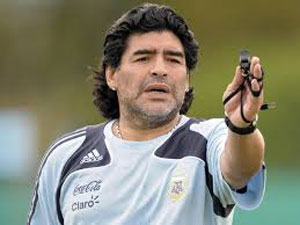 Eskişehirspor, Maradona ile anlaştı