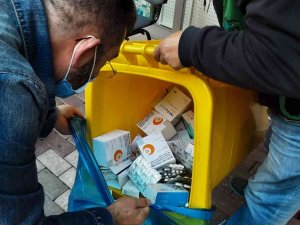 Büyükşehir, 2021 Yılında Yaklaşık 2 Ton Atık İlaç Topladı