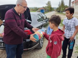 Başkan Arslan Bayramda Gönüllere Dokundu