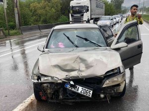 Samsun’da Trafik Kazası: 3 Yaralı