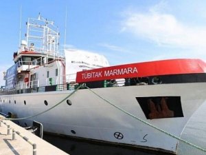 Tübi̇tak Mam Gemisi, Deprem Araştırmaları İçin Kuşadası Körfezi’nde