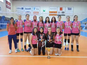 Voleybol Altyapılar Türkiye Şampiyonası’na Kayseri 7 Takım İle Katılacak