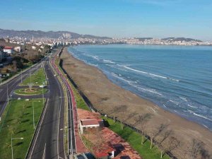 Ünye’nin Sahiline Yeni Silüet