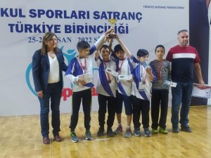 Avukat Ahmet Ulucan Ortaokulu, Satrançta Türkiye Üçüncüsü