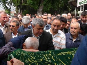 Kanlı Pusuda Öldürülen Marangoz Son Yolculuğuna Uğurlandı