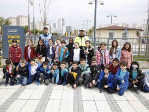 Başakşehirli Çocuklar Trafik Kurallarını Eğlenerek Öğreniyor
