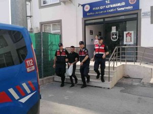 Çocuğa Cinsel İstismar Ve Hırsızlık Suçundan Hükümlü Cezaevi Firarisi Yakalandı