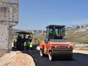Şahinbey’de Bahar İle Birlikte Asfalt Çalışmaları Hız Kazandı