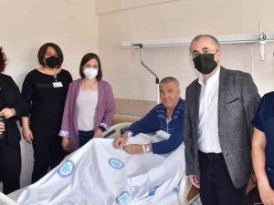 Hastane Yönetimi Hastaların Ve Personelin Bayramını Kutladı