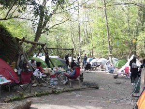 Yalova’da Kamp Turizmine İlgi Her Geçen Gün Artıyor