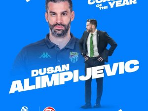 Dusan Alimpijevic, Eurocup’ta Yılın Başantrenörü Oldu