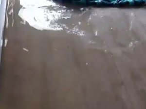Eyüpsultan’da Yol Çöktü, Bir Evi Su Bastı