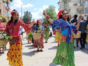 Hıdrellez Ateşi Keşan’da Yakıldı
