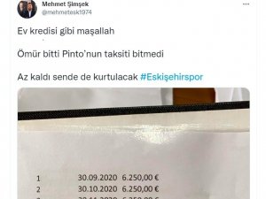 Eskişehirspor Başkanı Mehmet Şimşek’ten Kararlılık İçeren Paylaşım