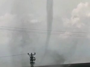 Şanlıurfa’da Dev Bir Hortum Oluştu
