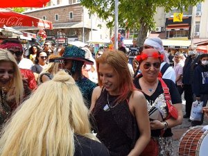 Edirne’de Kakava Şenlikleri 9/8’lik Oyunlar İlgi Odağı Oldu