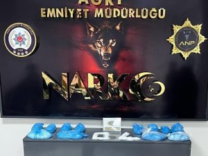 Ağrı’da Uyuşturucu Tacirlerine Geçit Yok