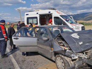 Aydın’da Trafik Kazası: 2 Yaralı