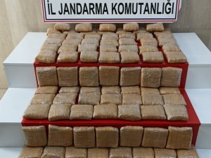 Çaldıran’da 91 Kilo 500 Gram Eroin Ele Geçirildi