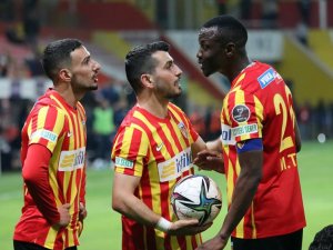 Kayserispor Gaziantep’e Gitti