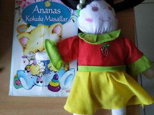 Köyceğiz’de Okunan Kitap Kahramanlarının Kuklası Yapılıyor