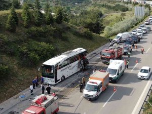 Bursa’daki Otobüs Kazasının Takografın Ehliyeti Okumadığı İçin Meydana Geldiği Ortaya Çıktı