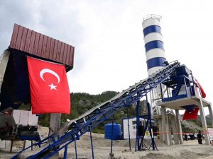 Sinop’ta 1,1 Milyon Liralık Beton Santrali Yatırımı