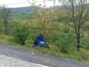 Patpat Fındık Tarlasına Uçtu: 3 Yaralı
