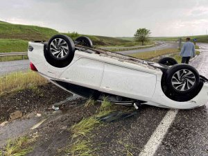 Diyarbakır’da Yağışlar Kazaya Neden Oldu: 6 Yaralı