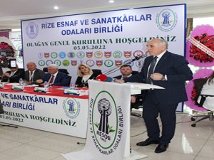 RESOB'ta Başkanlığa Yeniden Güven Aksoy Seçildi