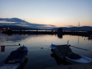 Bandırma’da Gün Batımı, Görenleri Hayran Bıraktı