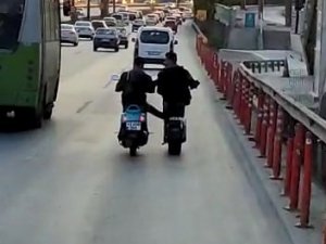 D-100’de Tehlikeli Ve Korkutan Yardımlaşma