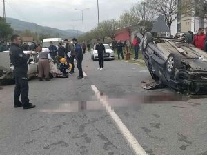 Samsun’da Trafik Kazası: 1 Ölü, 4 Yaralı