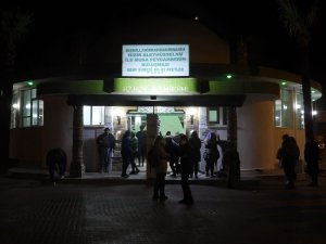 Hz. Hızır Türbesi Ziyaretçi Akınına Uğradı