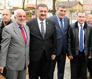 AK Adaylar Fındıklı’da Buluştu